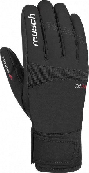 Reusch Ryan Meida® Dry TOUCH-TEC 4801184 701 black front